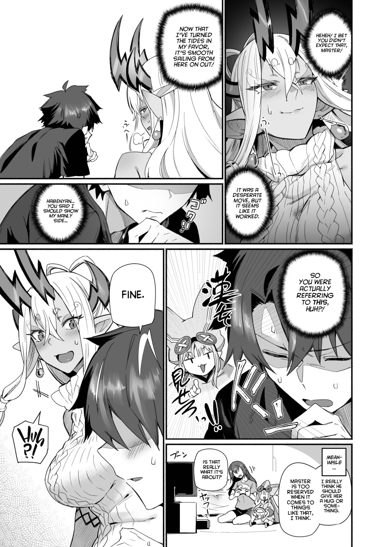 Hentai Manga Comic-Ibuki Doji Wants to Be Pampered-Read-10